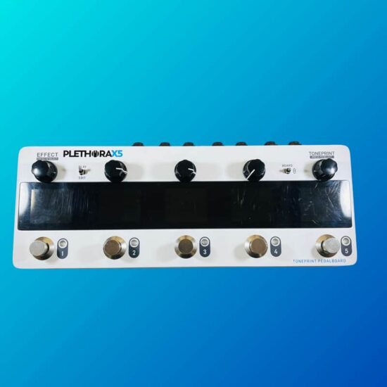 TC Electronic Plethora X5 TonePrint Multi-Effects Pedalboard
