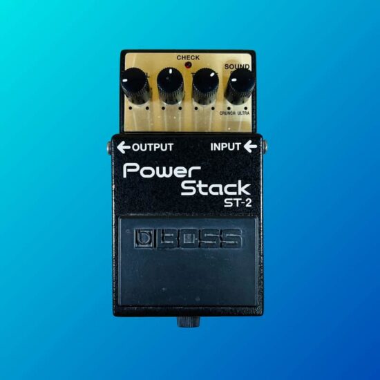 Boss ST-2 Power Stack Distortion Pedal