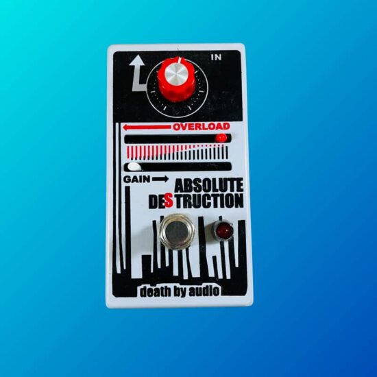Death By Audio Absolute Destruction