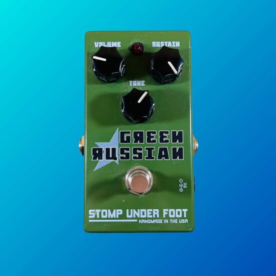 Stomp Under Foot Green Russian