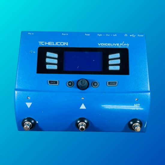 TC Helicon VoiceLive Play