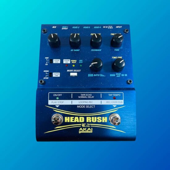 Akai E2 Headrush Delay/Looper