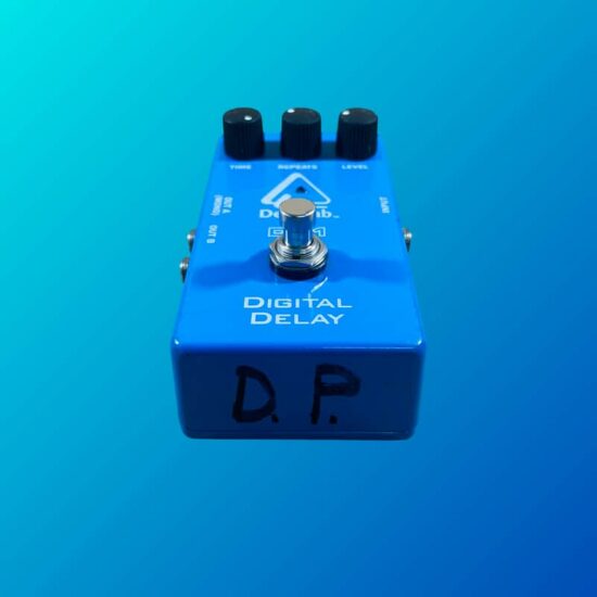 Delta Lab DD1 Digital Delay Pedal