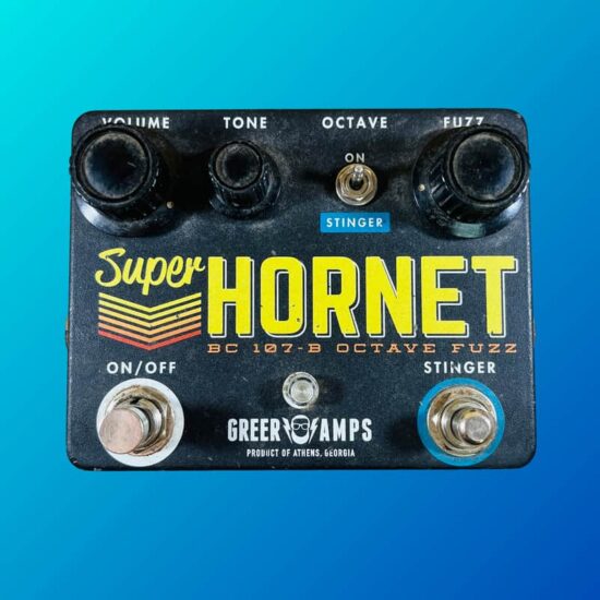 Greer Super Hornet Octave Fuzz Pedal