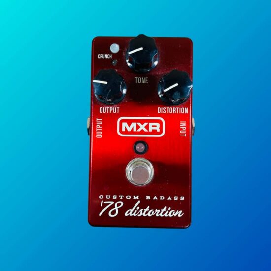 MXR M78 Custom Badass '78 Distortion