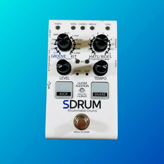 DigiTech SDRUM Strummable Drums