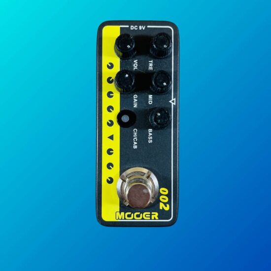 Mooer 002 UK Gold 900 Micro Preamp