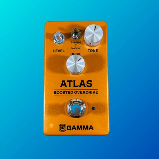Gamma Atlas Boosted Overdrive