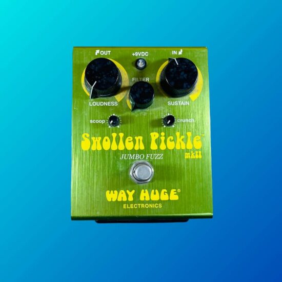 Way Huge WHE401s Swollen Pickle MkIIs Jumbo Fuzz