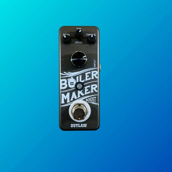 Outlaw Effects Boilermaker Boost 2015