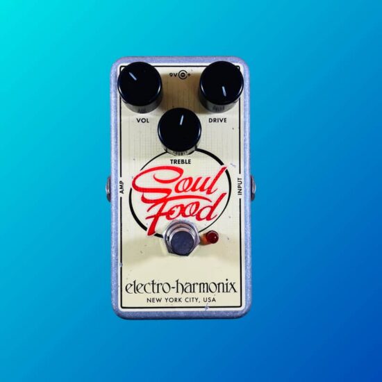 Electro-Harmonix Soul Food Overdrive