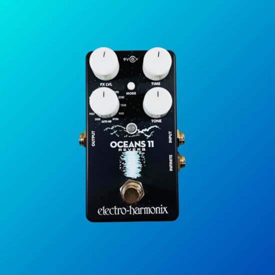 Electro-Harmonix Oceans 11 Reverb