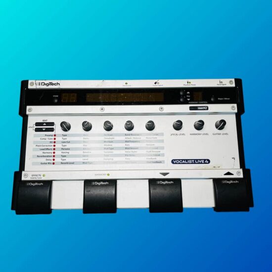 DigiTech Vocalist Live 4 Vocal Effect Processor