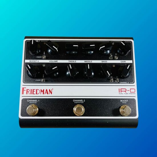 Friedman IR-D Dual Tube Preamp