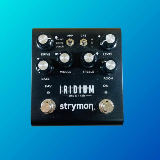 Strymon Iridium Amp & IR Cab Simulator