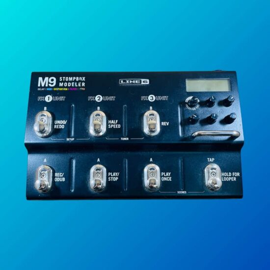 Line 6 M9 Stompbox Modeler