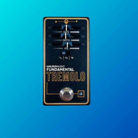 Walrus Audio Fundamental Tremolo