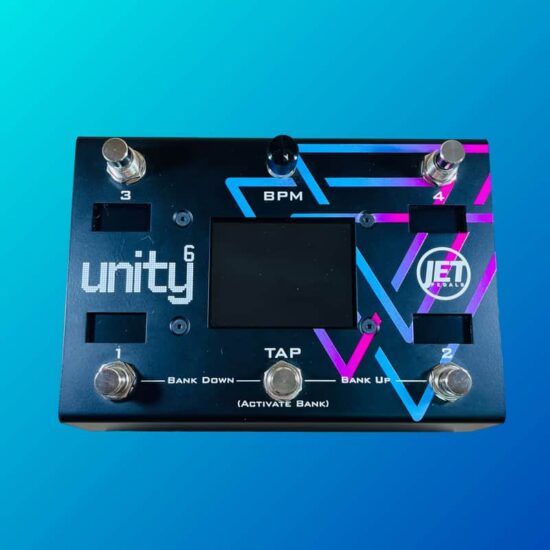 Jet Pedals Unity 6