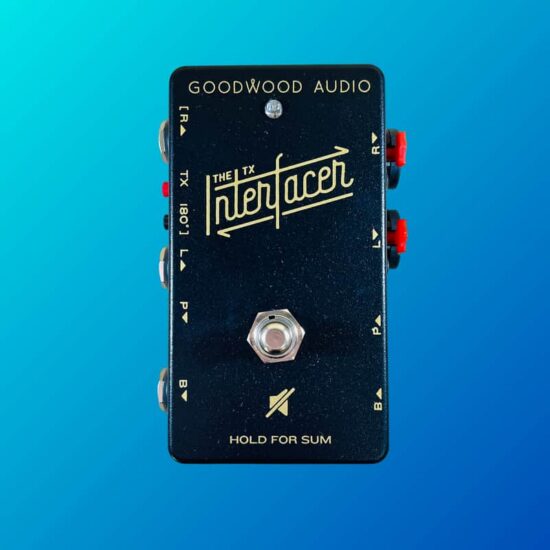Goodwood Audio The Interfacer TX