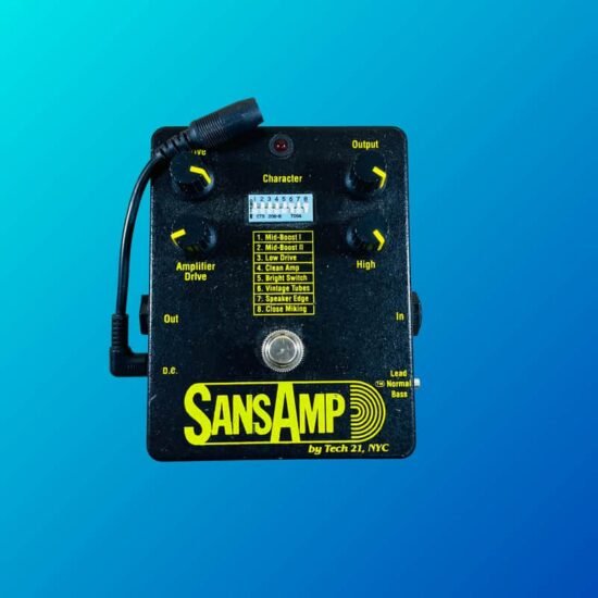 Tech 21 SansAmp Original