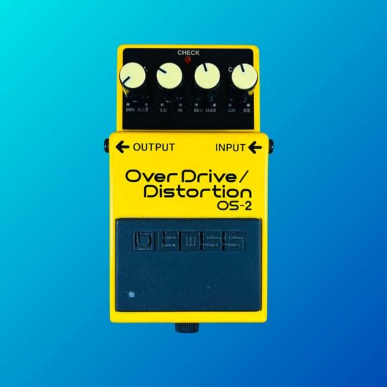 Boss OS-2 Overdrive/Distortion
