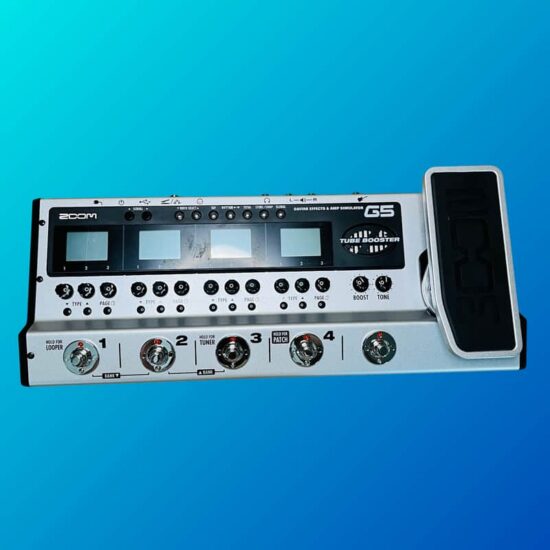 Zoom G5 Guitar Effects & Amp Simulator