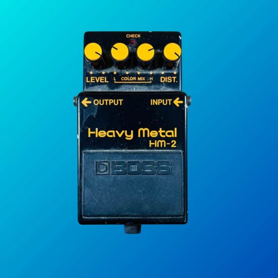 Boss HM-2 Heavy Metal (Black Label)