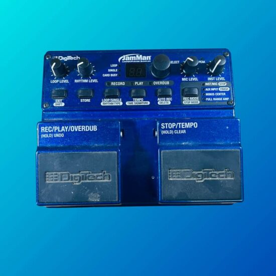 DigiTech JamMan Looper