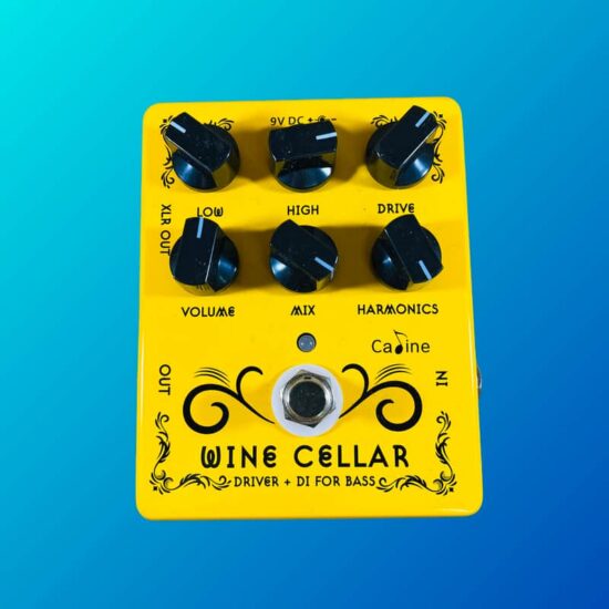 Caline CP-60 Wine Cellar Bass Driver / DI