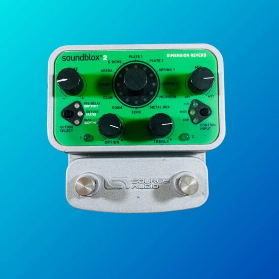 Source Audio Soundblox 2 Dimension Reverb