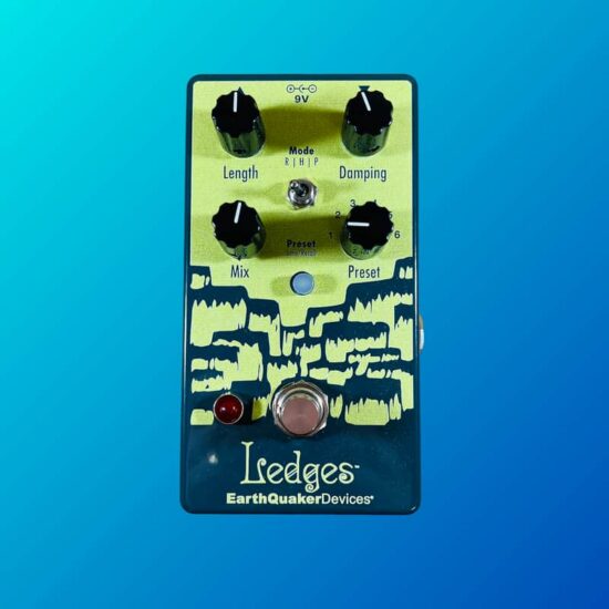 EarthQuaker Devices Ledges Tri-Dimensional Reverberation Machine