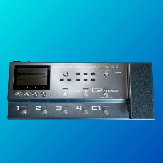 Boss GX-100 Guitar Effects Processor