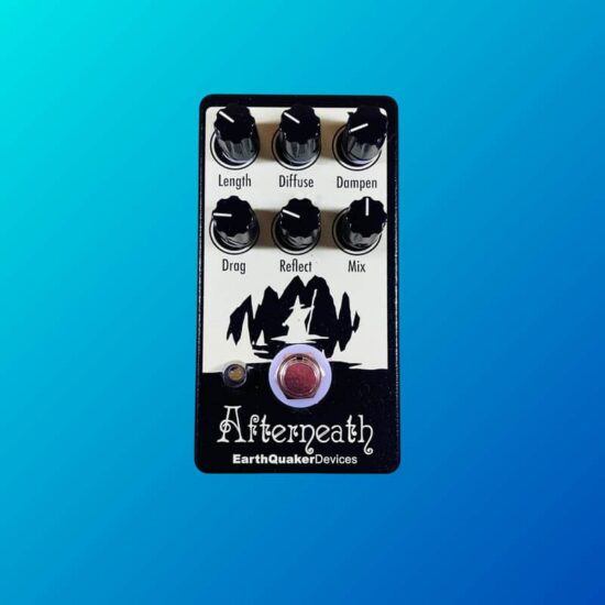 EarthQuaker Devices Afterneath Otherworldly Reverberation Machine