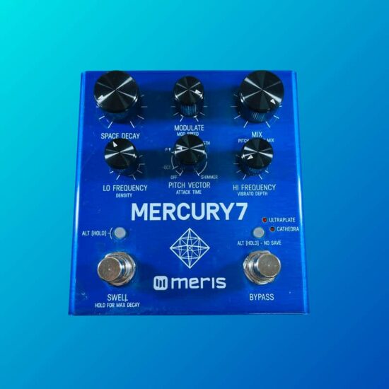 Meris Mercury7 Reverb Pedal
