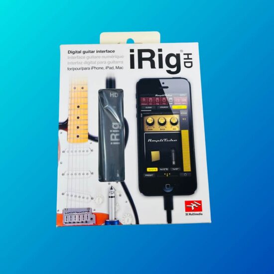 IK Multimedia iRig HD Studio-Quality Guitar Interface for iOS