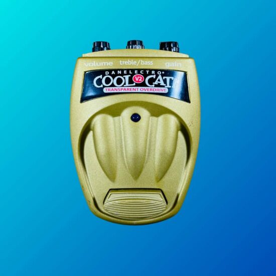 Danelectro Cool Cat Transparent Overdrive V2
