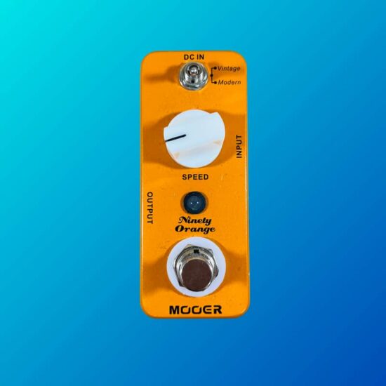 Mooer Ninety Orange Mini Phaser Pedal