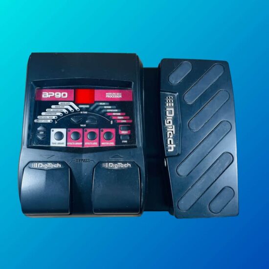 DigiTech BP90 Bass Multi-Effects Processor