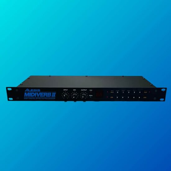 Alesis Midiverb II 16-Bit Digital Effects Processor
