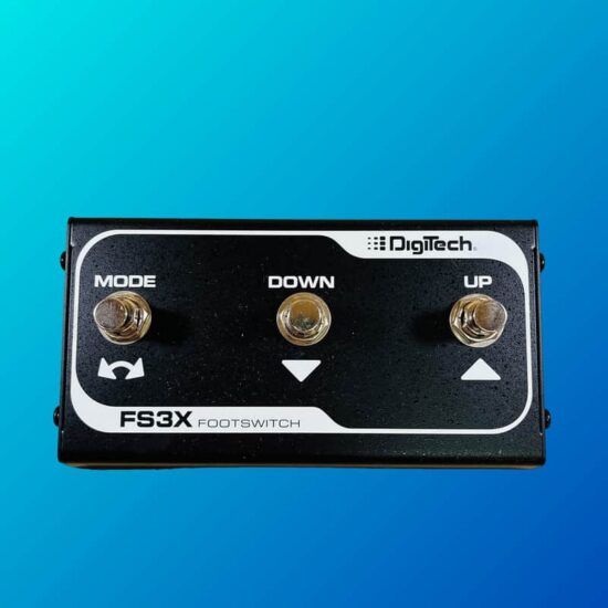 DigiTech FS3X Footswitch