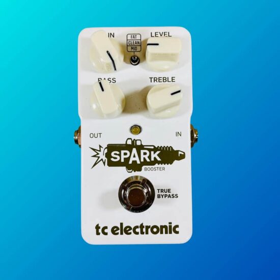 TC Electronic Spark Booster Pedal