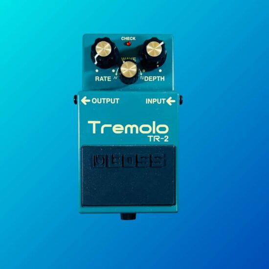 Boss TR-2 Tremolo