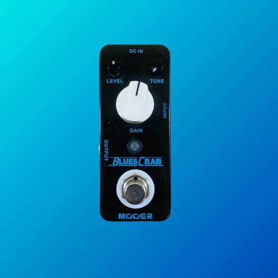 Mooer Blues Crab Overdrive