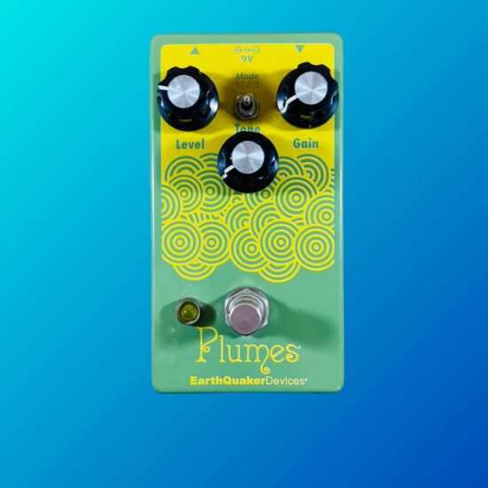 EarthQuaker Devices Plumes Small Signal Shredder Overdrive