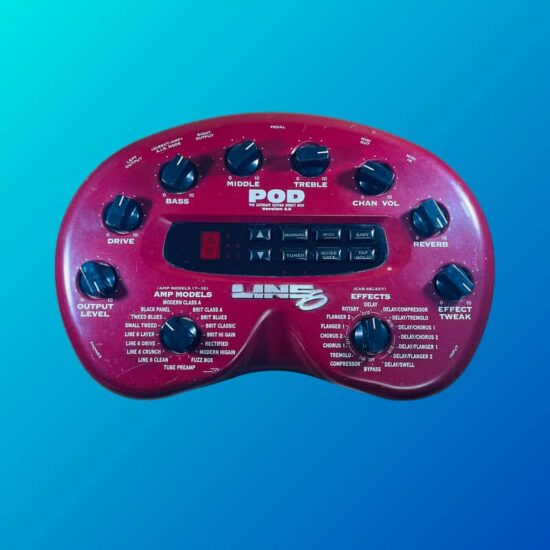 Line 6 POD 2.0 Multi-Effect and Amp Modeler