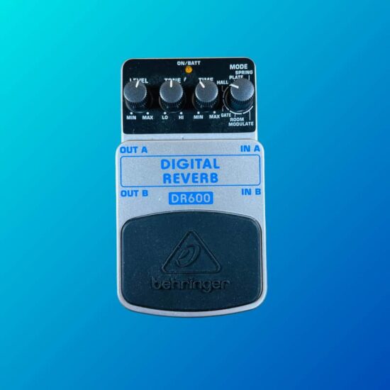 Behringer DR600 Digital Reverb Pedal