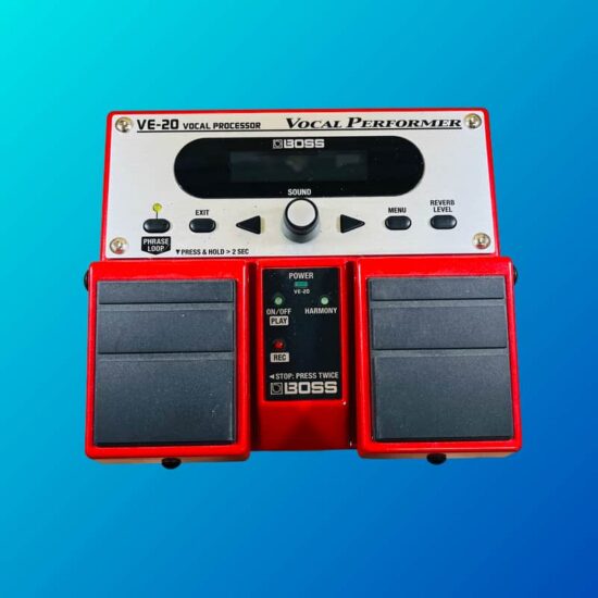 Boss VE-20 Vocal Performer