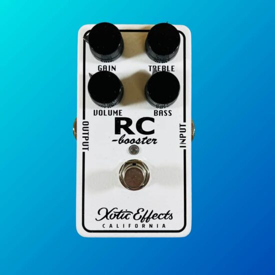 Xotic RC Booster