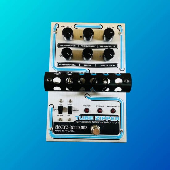 Electro-Harmonix Tube Zipper Envelope Filter / Distortion Pedal