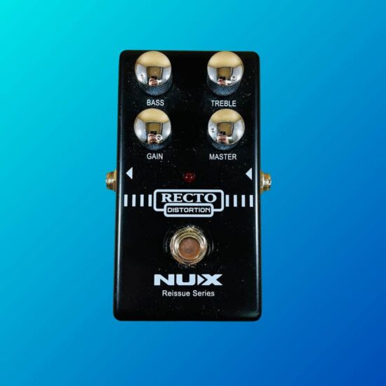 NuX Reissue Series Recto Distortion